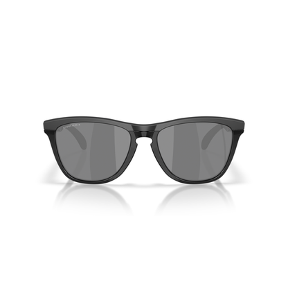 Oakley Frogskins Range XL Sunglasses - Velocity 21 Matte Black/Black Ink + Prizm Black
