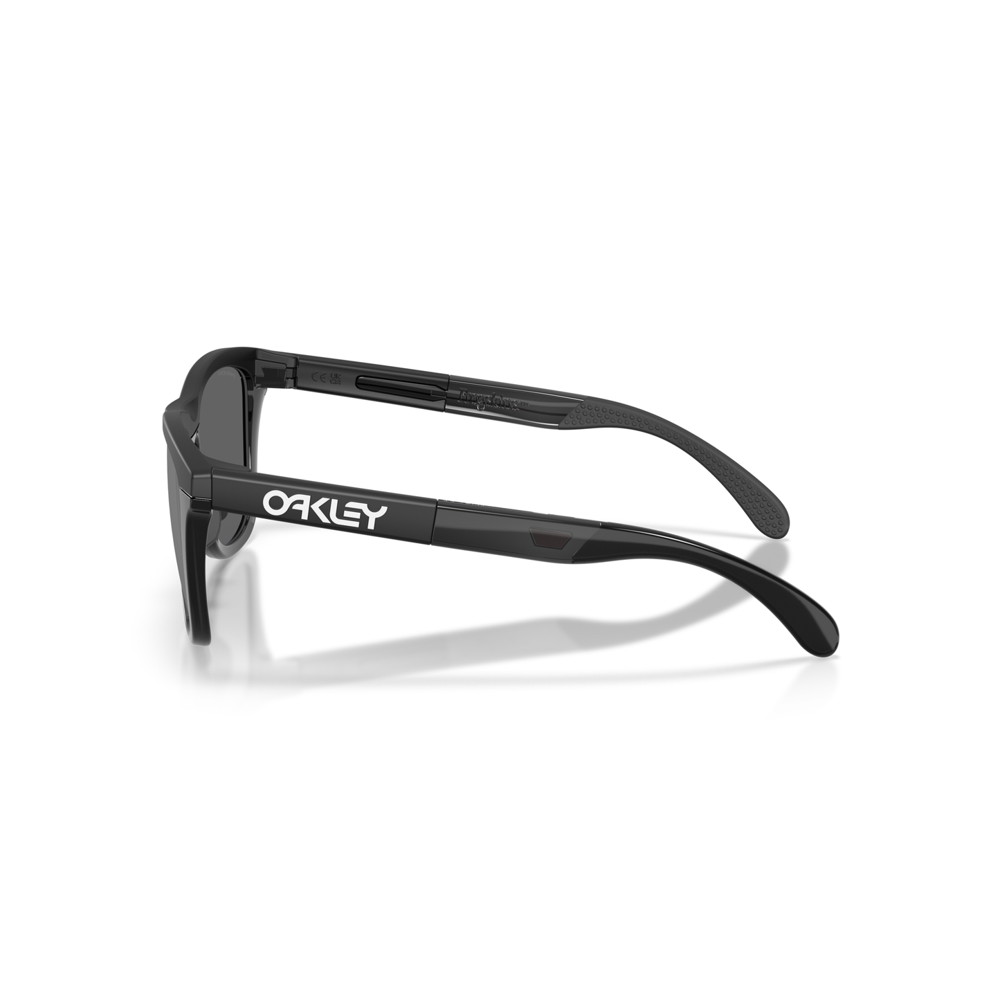 Oakley Frogskins Range XL Sunglasses - Velocity 21 Matte Black/Black Ink + Prizm Black