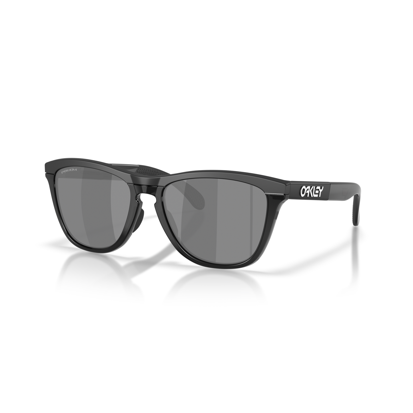 Oakley Frogskins Range XL Sunglasses - Velocity 21 Matte Black/Black Ink + Prizm Black