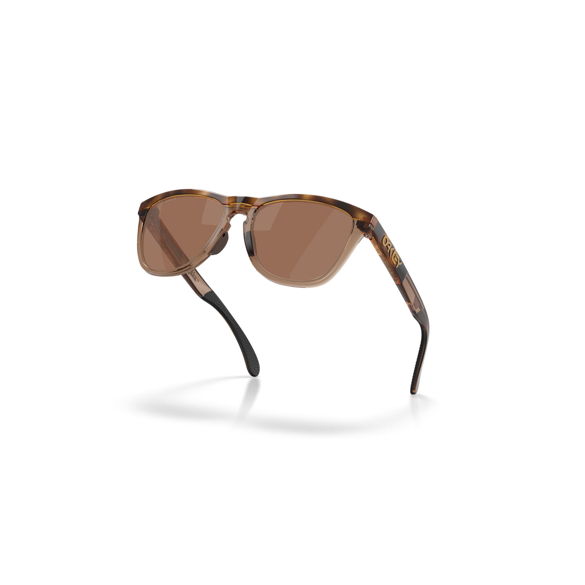 Oakley Frogskins Range XL Sunglasses - Velocity 21 Brown Tort/Brown Smoke + Prizm Tungsten Polarised