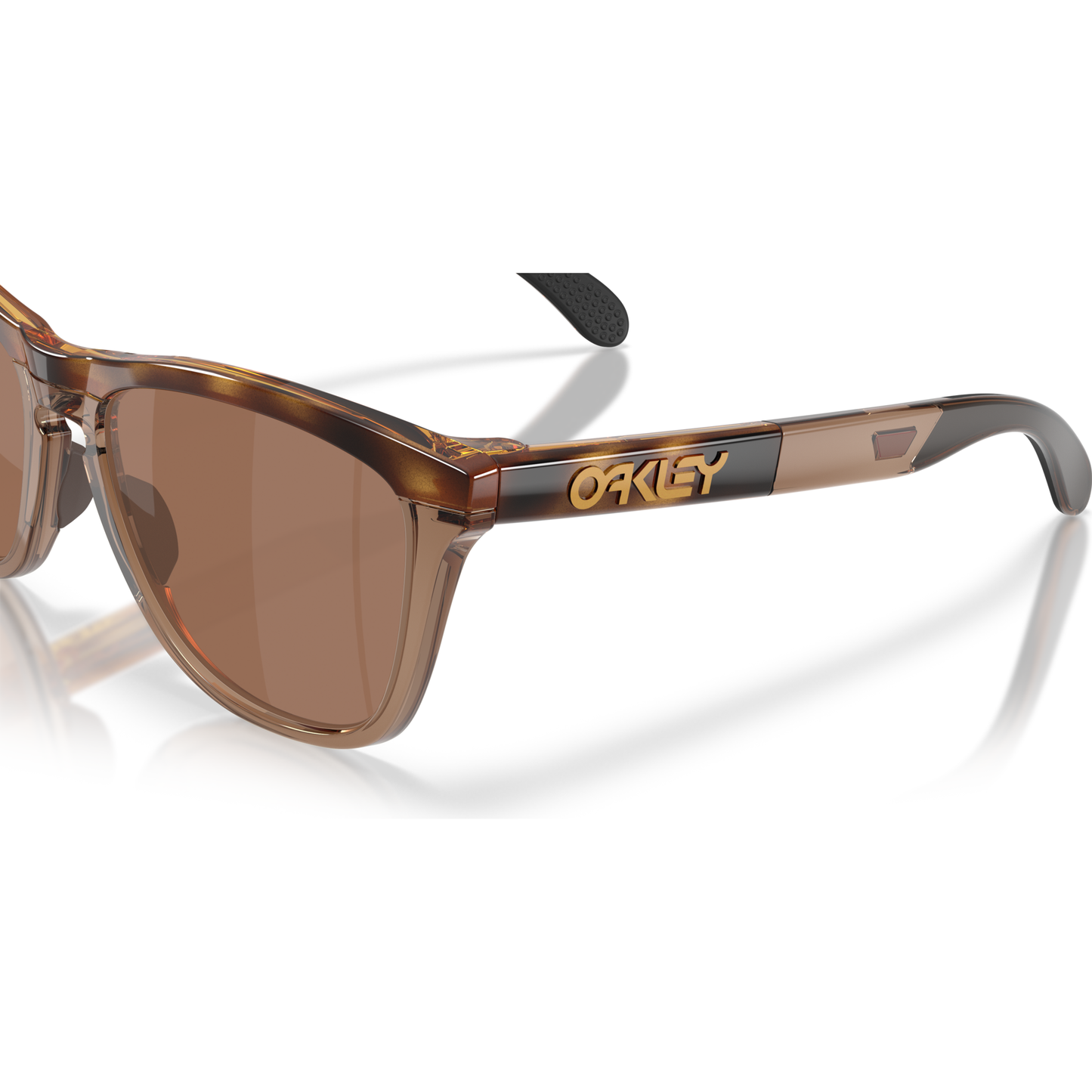 Oakley Frogskins Range XL Sunglasses - Velocity 21 Brown Tort/Brown Smoke + Prizm Tungsten Polarised