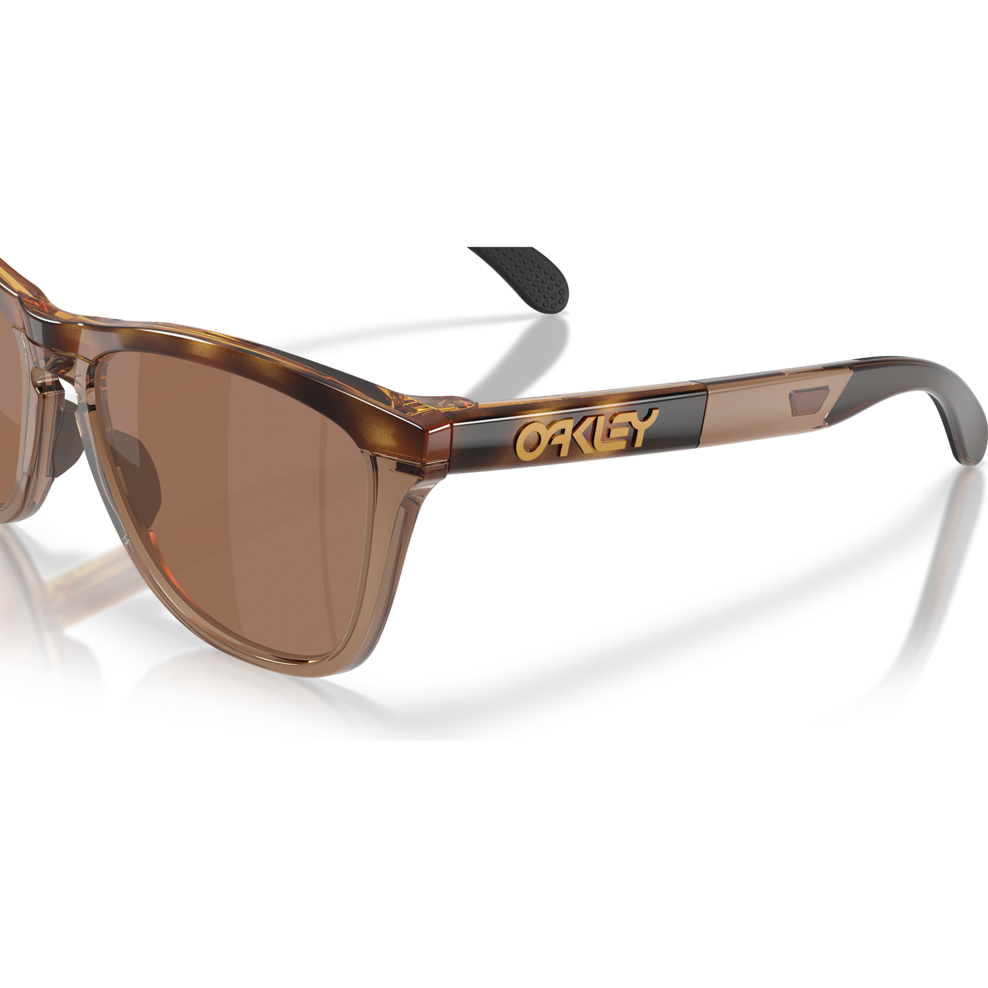 Oakley Frogskins Range XL Sunglasses - Velocity 21 Brown Tort/Brown Smoke + Prizm Tungsten Polarised