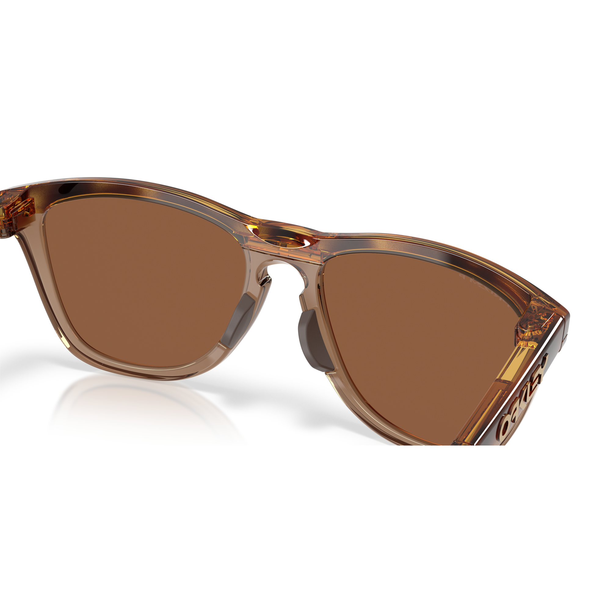 Oakley Frogskins Range XL Sunglasses - Velocity 21 Brown Tort/Brown Smoke + Prizm Tungsten Polarised
