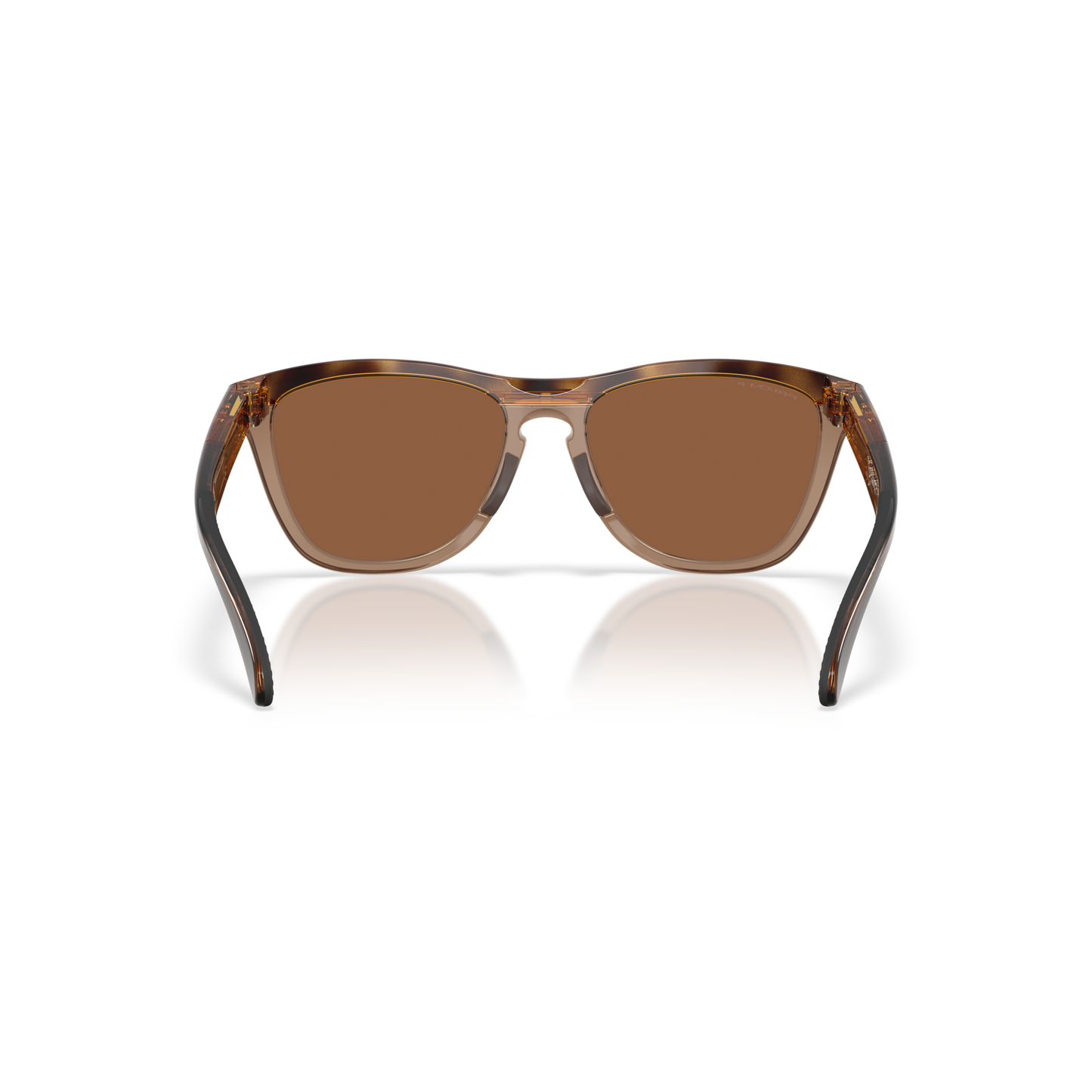 Oakley Frogskins Range XL Sunglasses - Velocity 21 Brown Tort/Brown Smoke + Prizm Tungsten Polarised