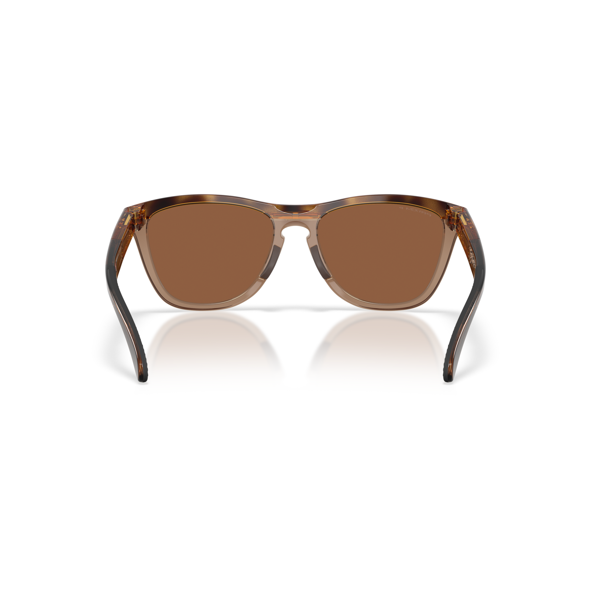 Oakley Frogskins Range XL Sunglasses - Velocity 21 Brown Tort/Brown Smoke + Prizm Tungsten Polarised