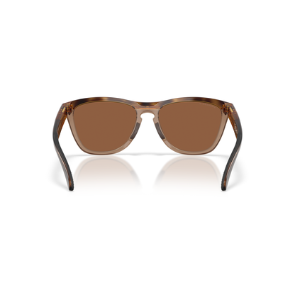 Oakley Frogskins Range XL Sunglasses - Velocity 21 Brown Tort/Brown Smoke + Prizm Tungsten Polarised
