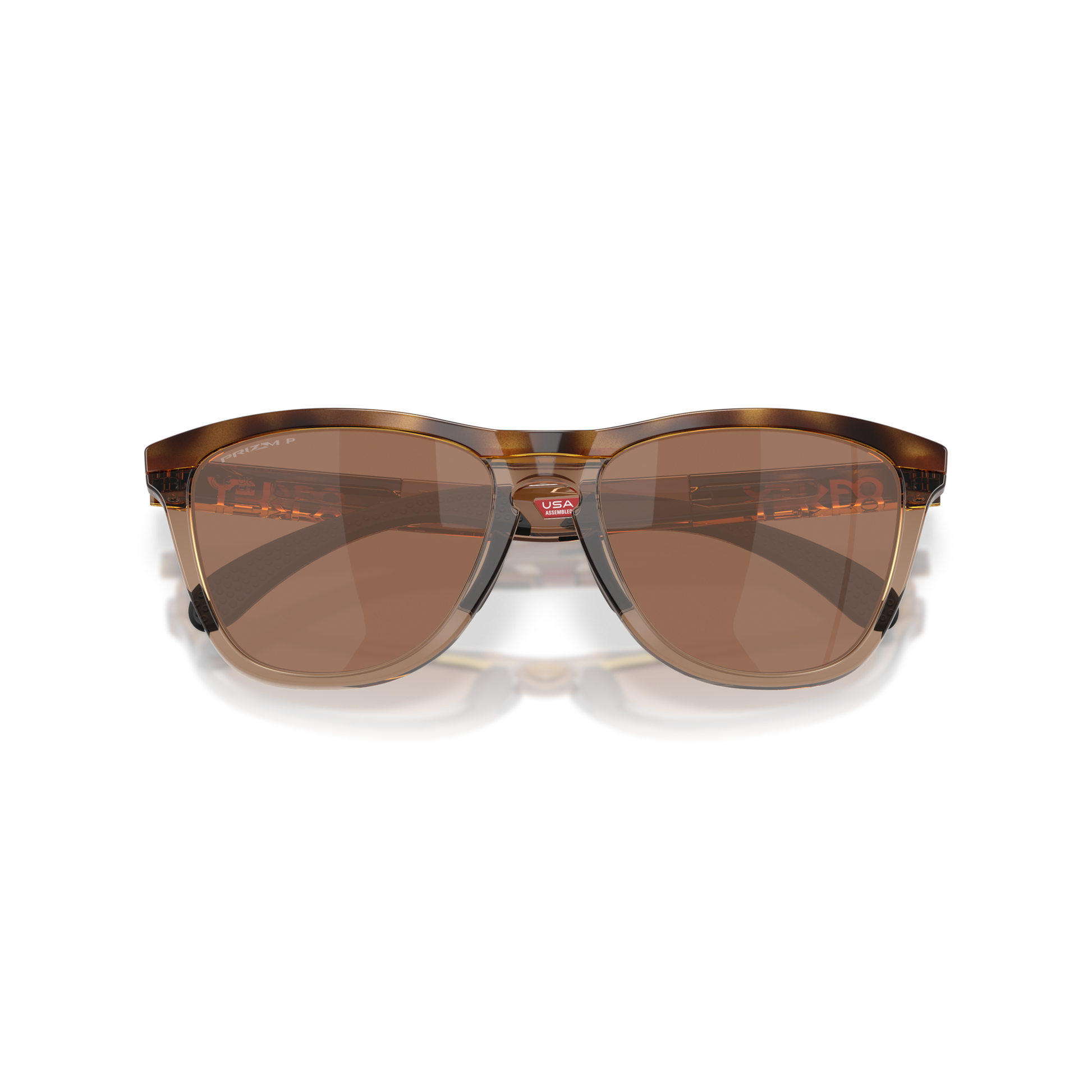 Oakley Frogskins Range XL Sunglasses - Velocity 21 Brown Tort/Brown Smoke + Prizm Tungsten Polarised