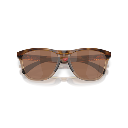 Oakley Frogskins Range XL Sunglasses - Velocity 21 Brown Tort/Brown Smoke + Prizm Tungsten Polarised
