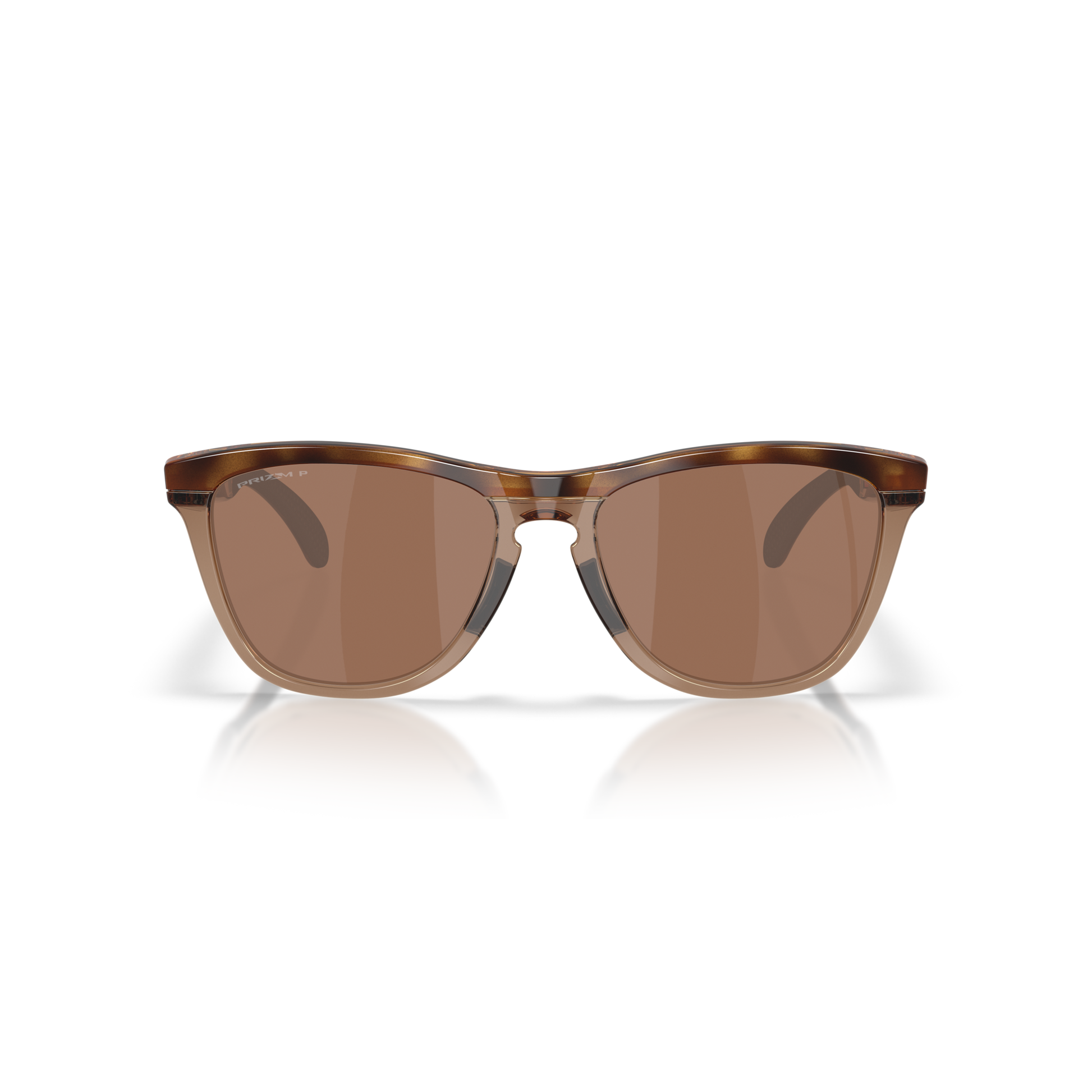Oakley Frogskins Range XL Sunglasses - Velocity 21 Brown Tort/Brown Smoke + Prizm Tungsten Polarised
