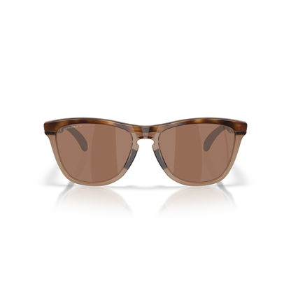 Oakley Frogskins Range XL Sunglasses - Velocity 21 Brown Tort/Brown Smoke + Prizm Tungsten Polarised