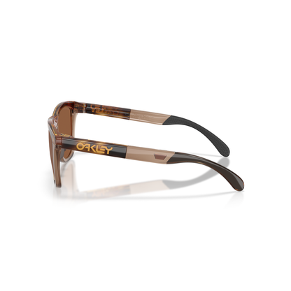 Oakley Frogskins Range XL Sunglasses - Velocity 21 Brown Tort/Brown Smoke + Prizm Tungsten Polarised