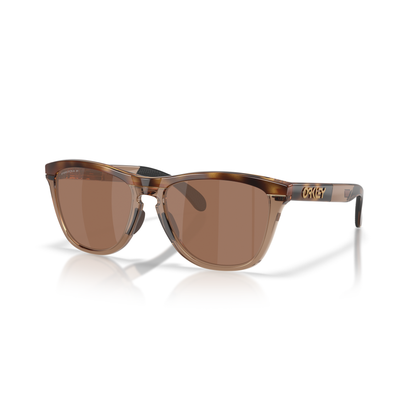 Oakley Frogskins Range XL Sunglasses - Velocity 21 Brown Tort/Brown Smoke + Prizm Tungsten Polarised