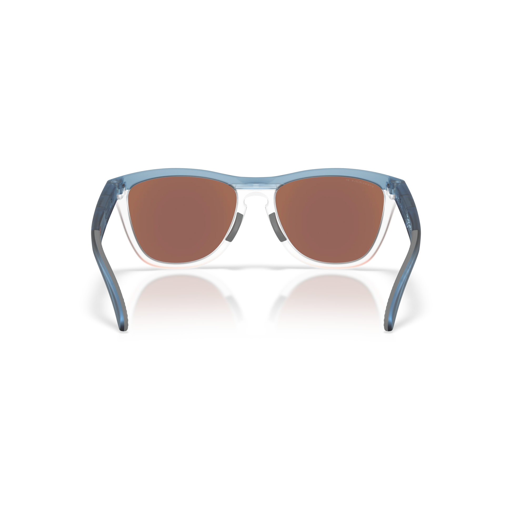 Oakley Frogskins Range XL Sunglasses - Translucent Stonewash/Clear + Prizm Deep Water Polarised