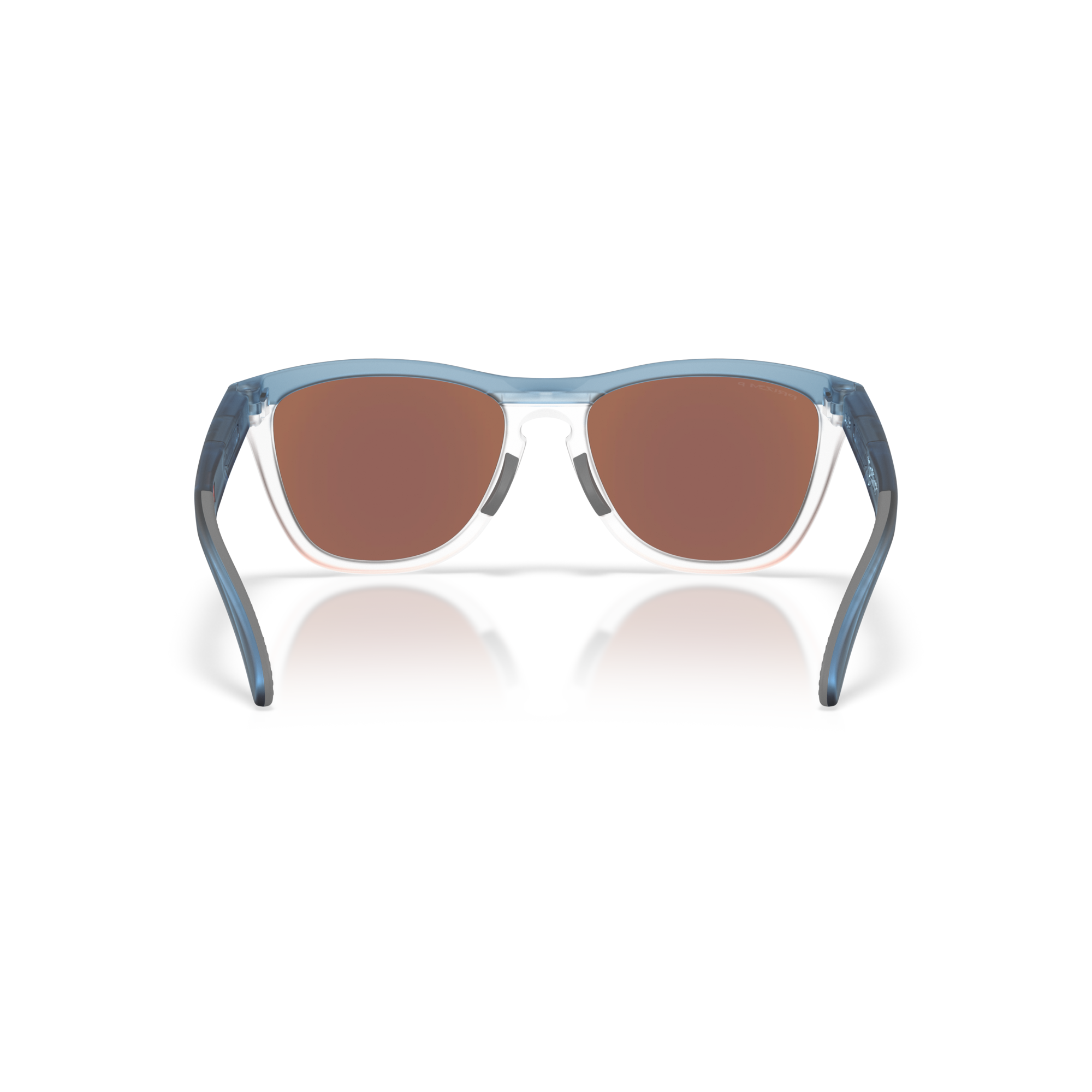 Oakley Frogskins Range XL Sunglasses - Translucent Stonewash/Clear + Prizm Deep Water Polarised