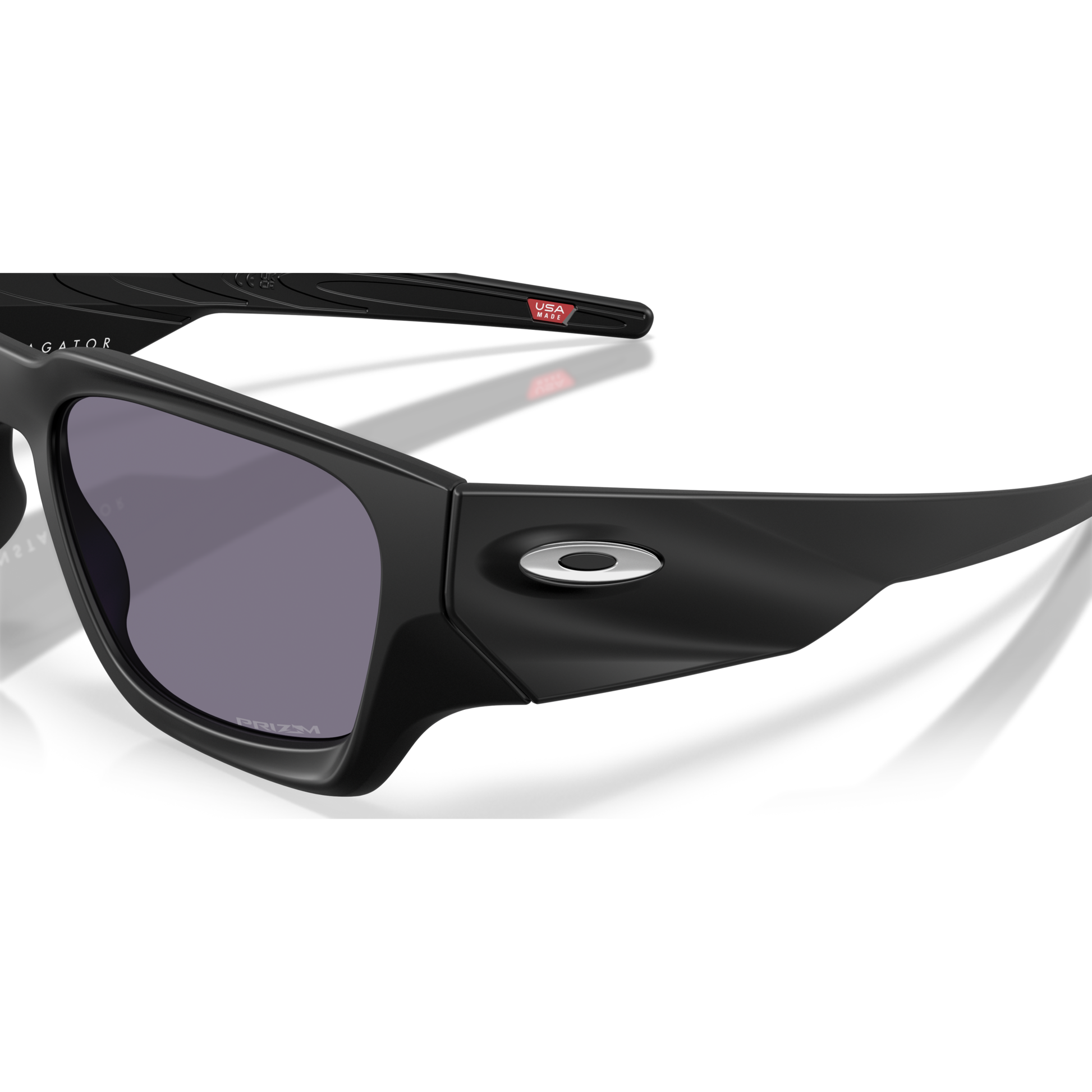 Oakley Instigator Sunglasses - Velocity 21 Matte Black + Prizm Grey