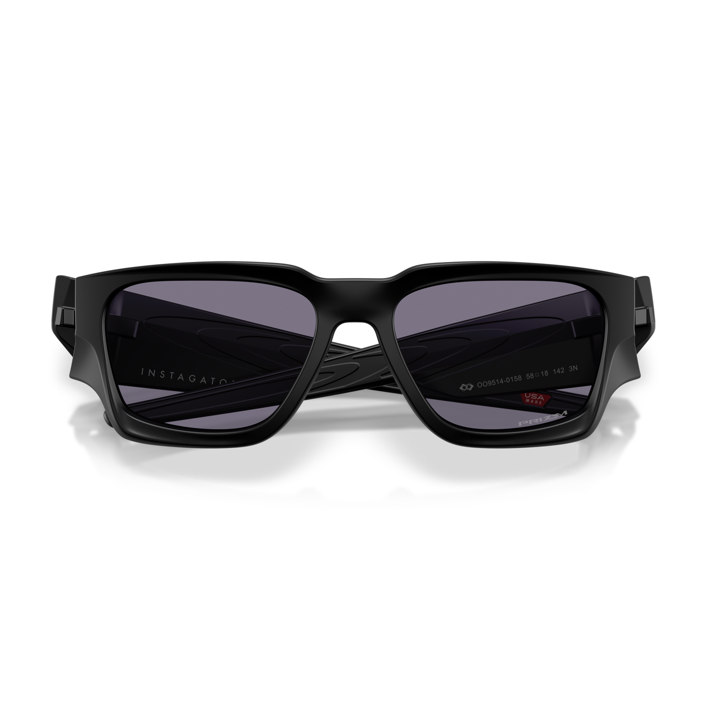 Oakley Instigator Sunglasses - Velocity 21 Matte Black + Prizm Grey