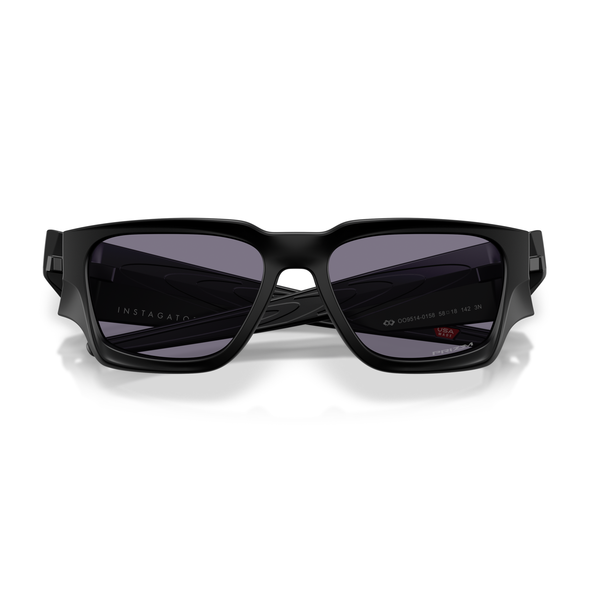 Oakley Instigator Sunglasses - Velocity 21 Matte Black + Prizm Grey