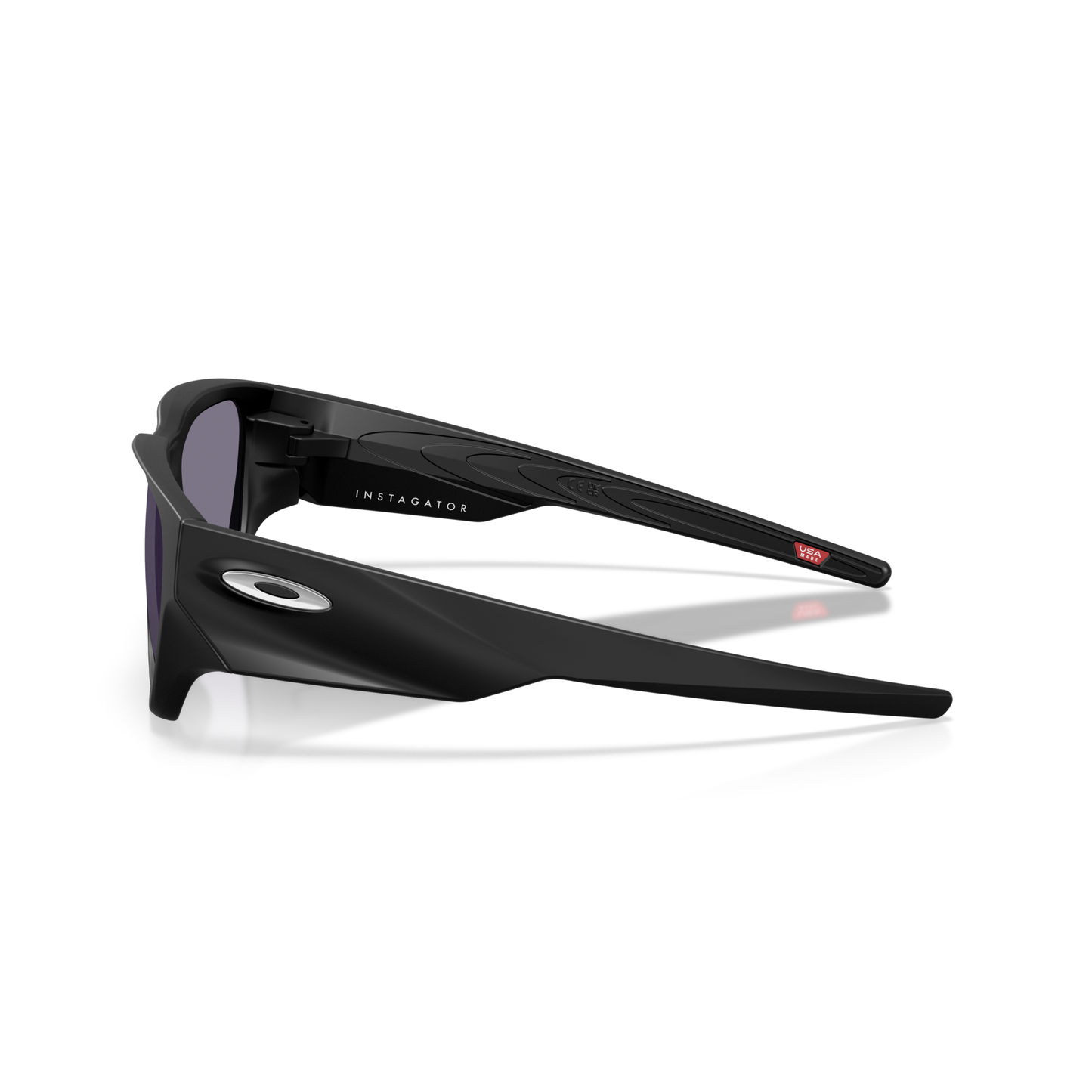 Oakley Instigator Sunglasses - Velocity 21 Matte Black + Prizm Grey