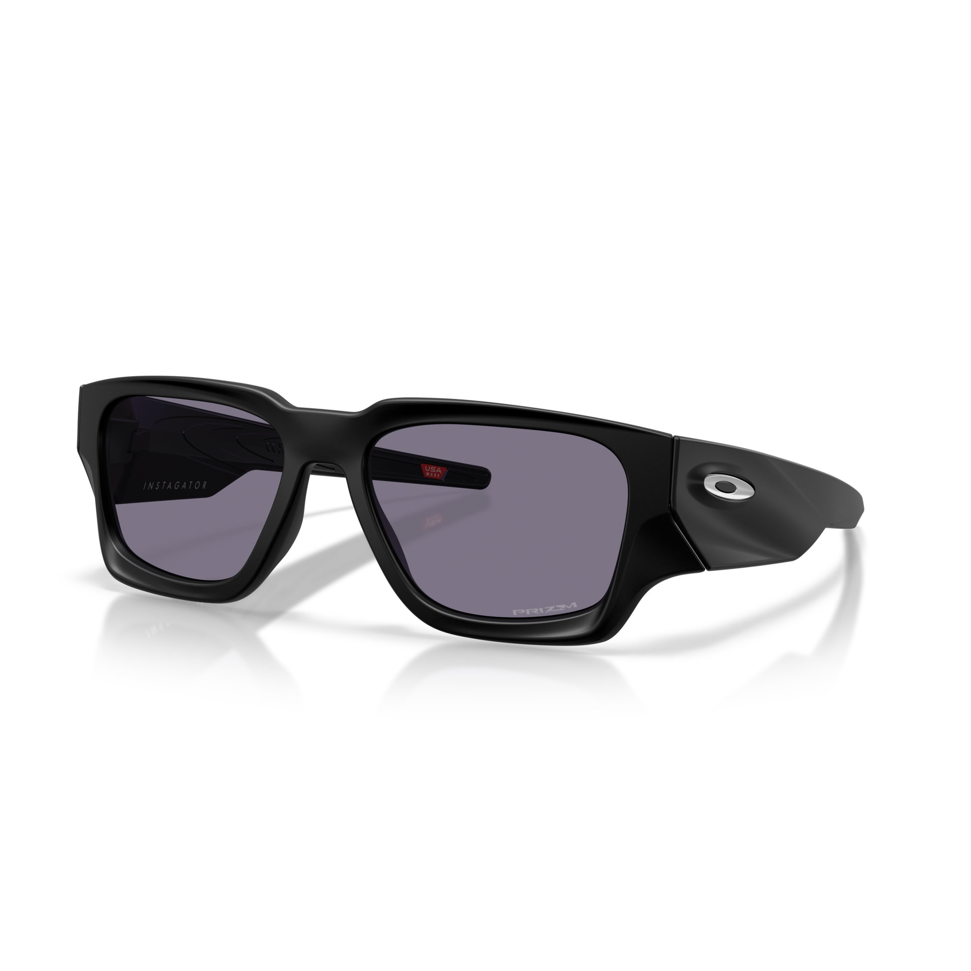 Oakley Instigator Sunglasses - Velocity 21 Matte Black + Prizm Grey