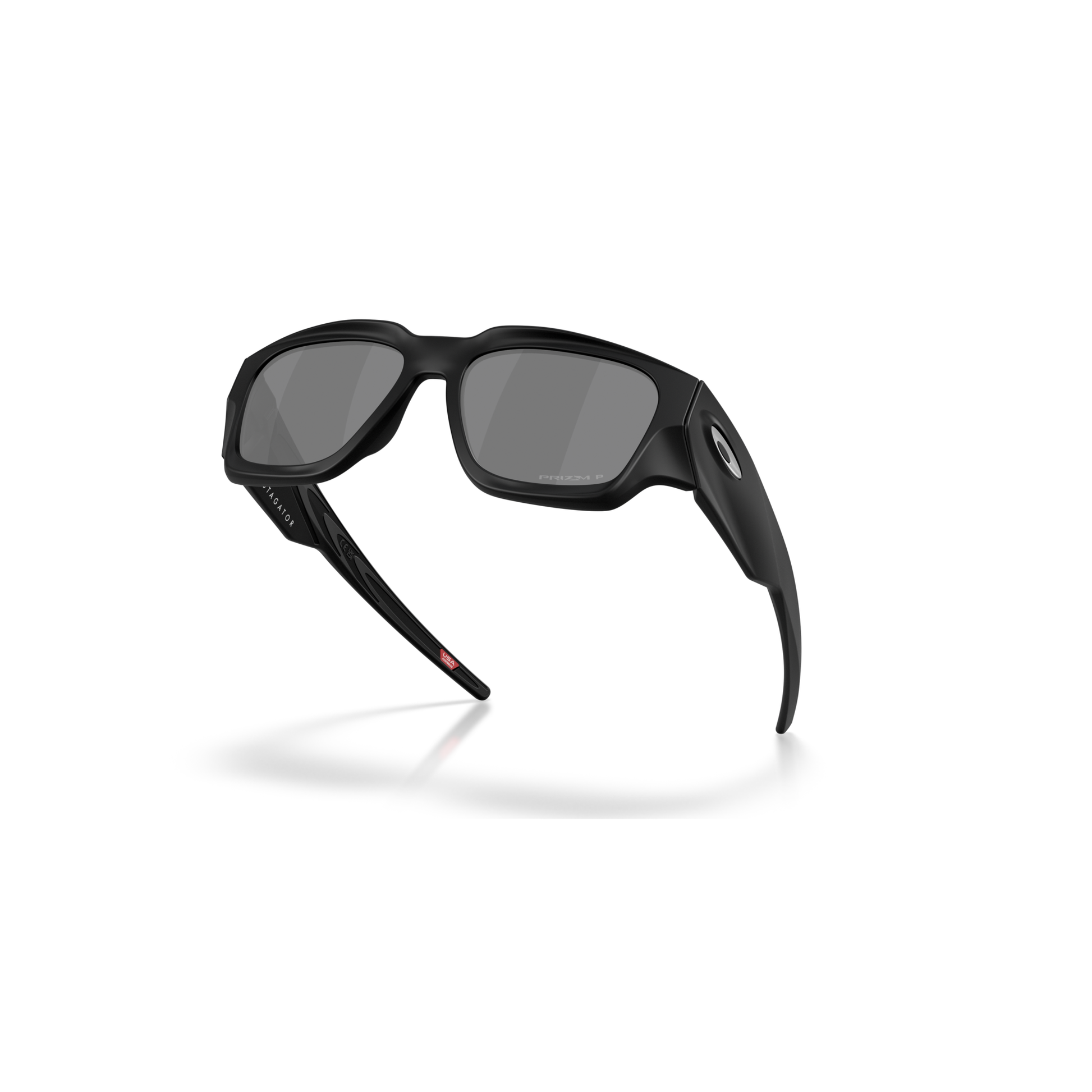 Oakley Instigator Sunglasses - Velocity 21 Matte Black + Prizm Black Polarised