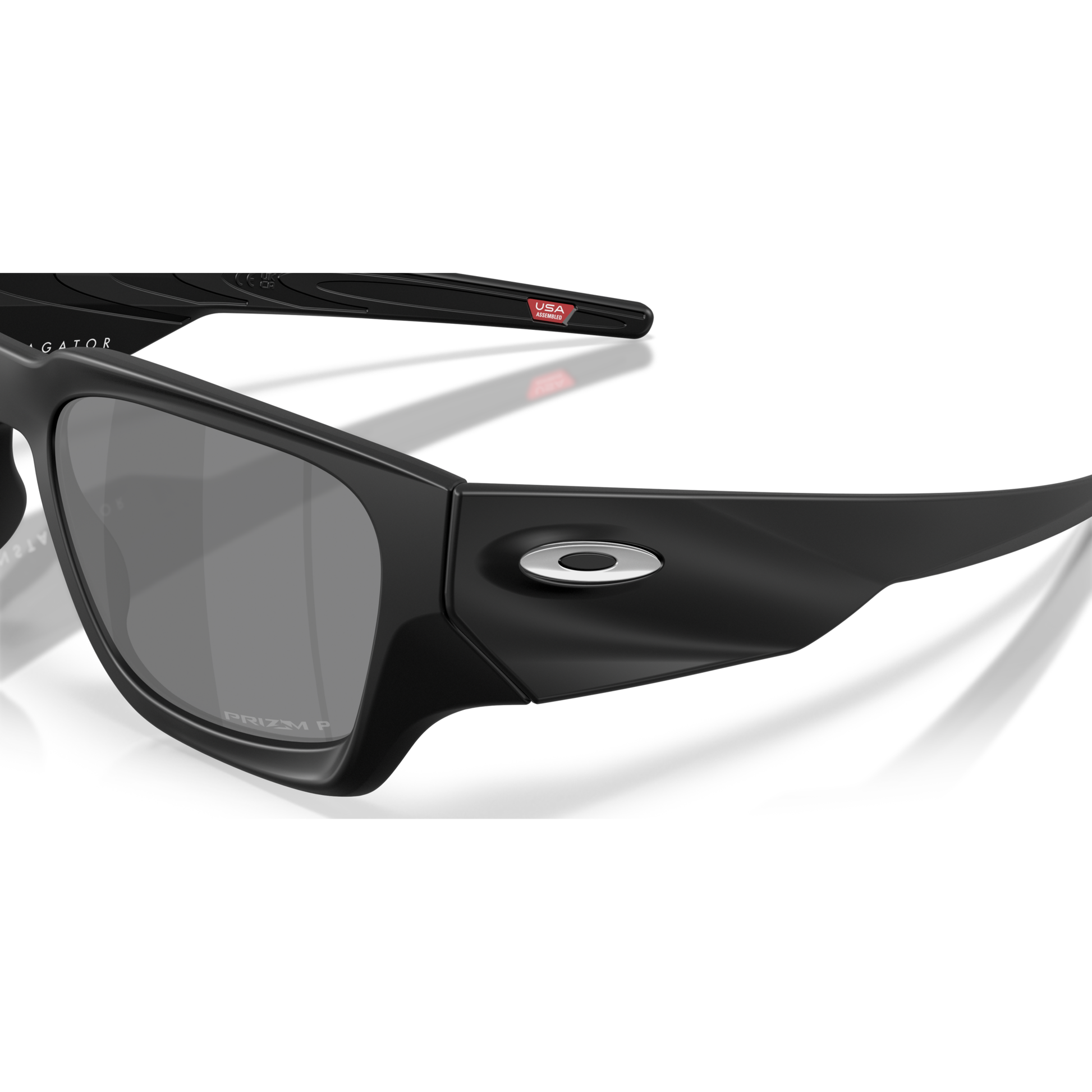 Oakley Instigator Sunglasses - Velocity 21 Matte Black + Prizm Black Polarised