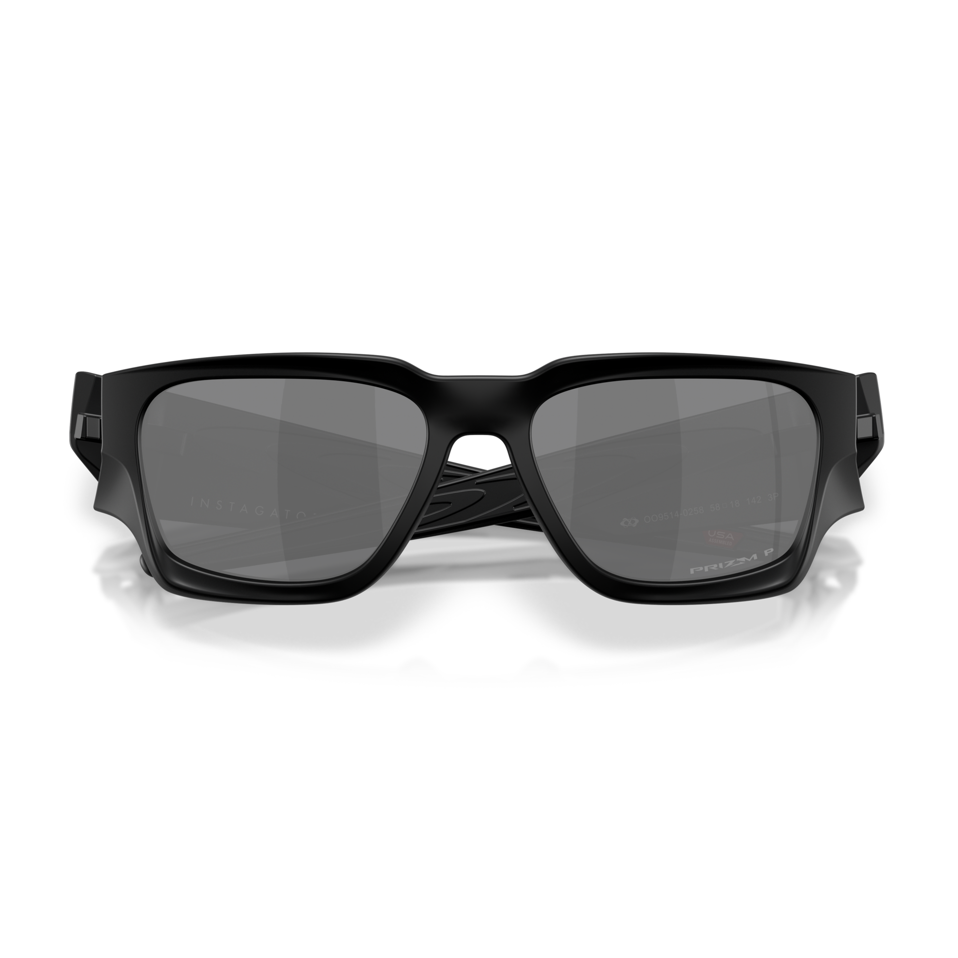 Oakley Instigator Sunglasses - Velocity 21 Matte Black + Prizm Black Polarised