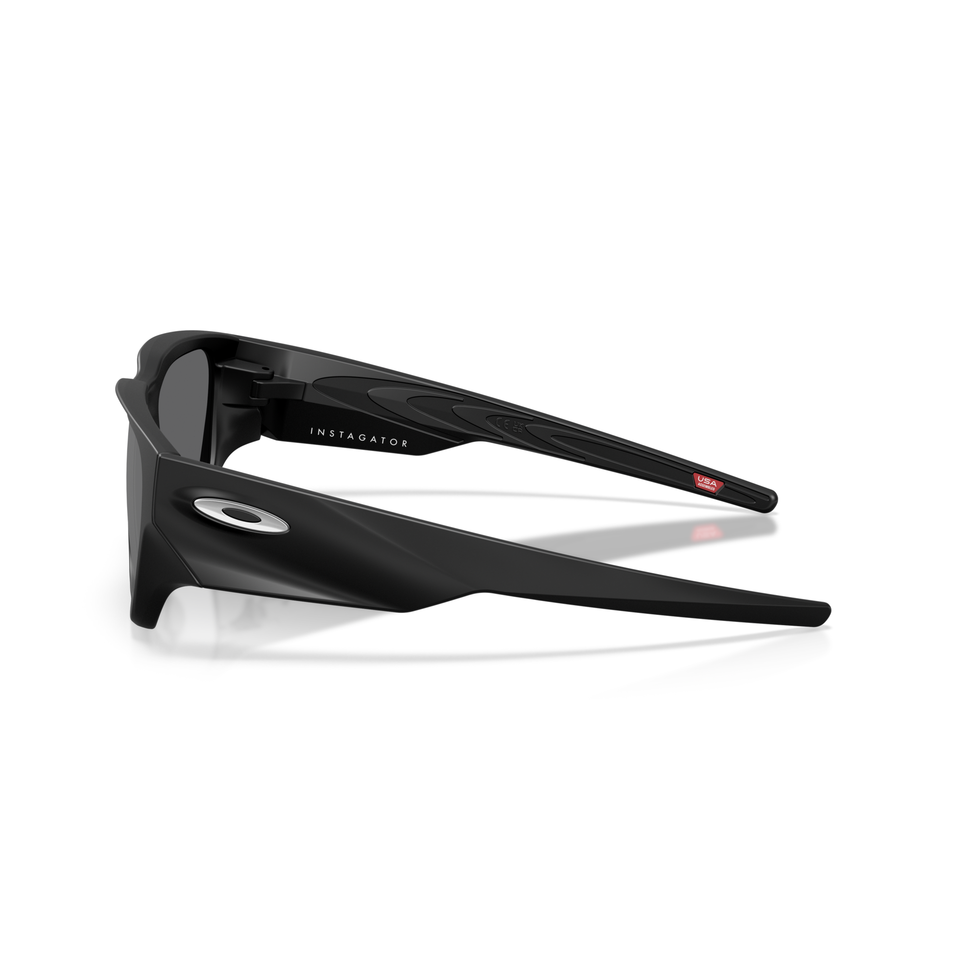 Oakley Instigator Sunglasses - Velocity 21 Matte Black + Prizm Black Polarised