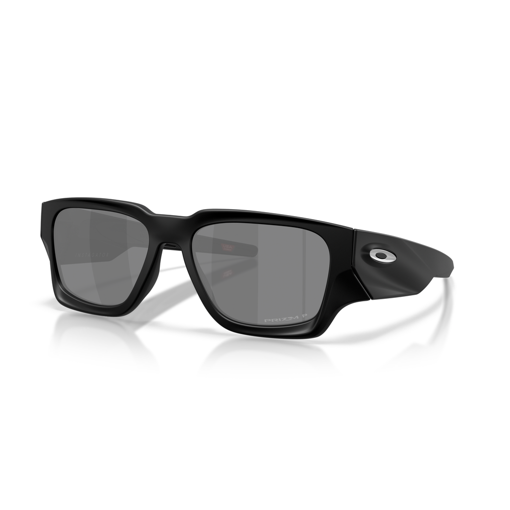 Oakley Instigator Sunglasses - Velocity 21 Matte Black + Prizm Black Polarised