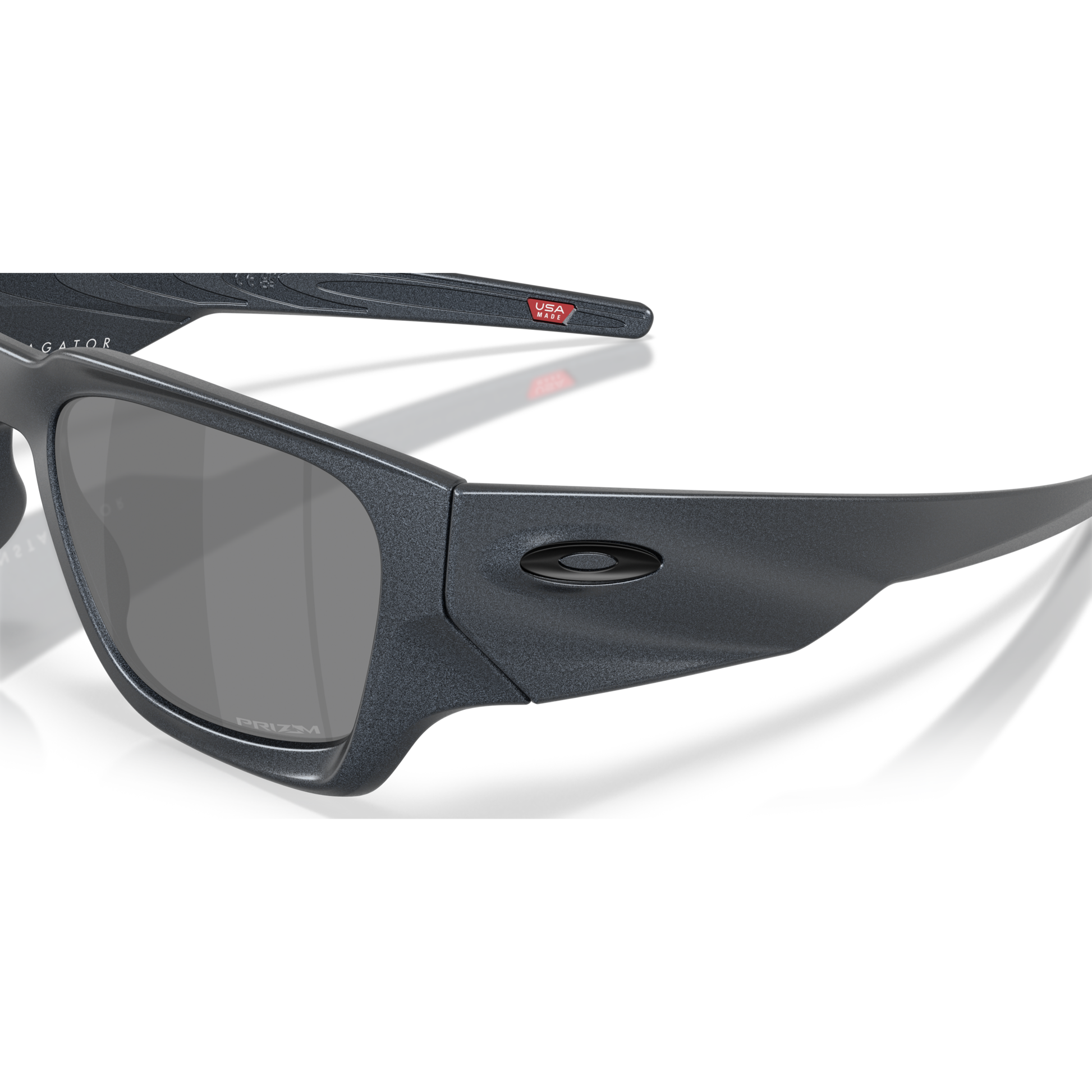 Oakley Instigator Sunglasses - Velocity 21 Blue Steel + Prizm Black Iridium
