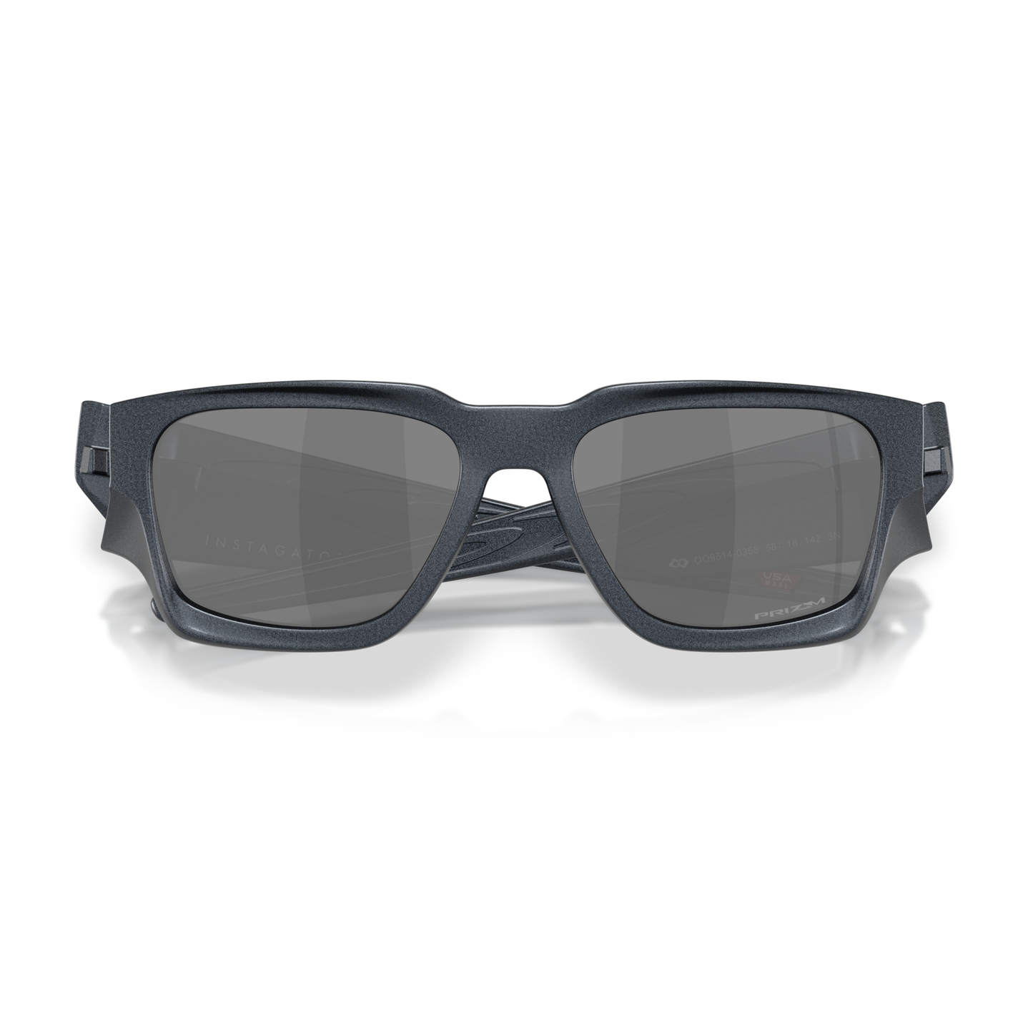 Oakley Instigator Sunglasses - Velocity 21 Blue Steel + Prizm Black Iridium