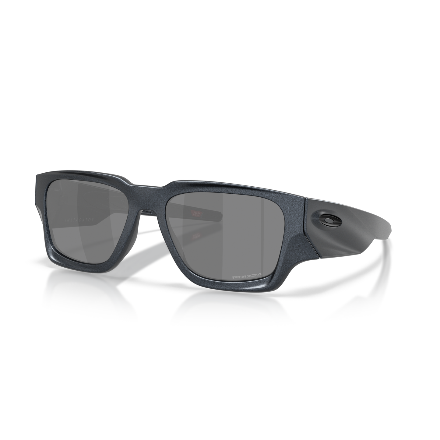 Oakley Instigator Sunglasses - Velocity 21 Blue Steel + Prizm Black Iridium