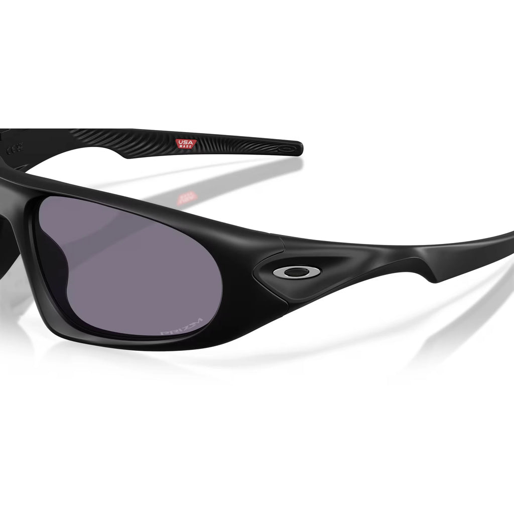 Oakley Neoforma Sunglasses - Velocity 21 Matte Black + Prizm Grey