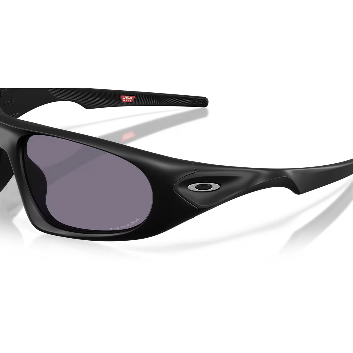 Oakley Neoforma Sunglasses - Velocity 21 Matte Black + Prizm Grey