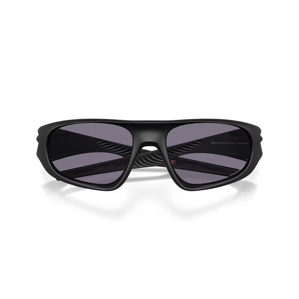 Oakley Neoforma Sunglasses - Velocity 21 Matte Black + Prizm Grey