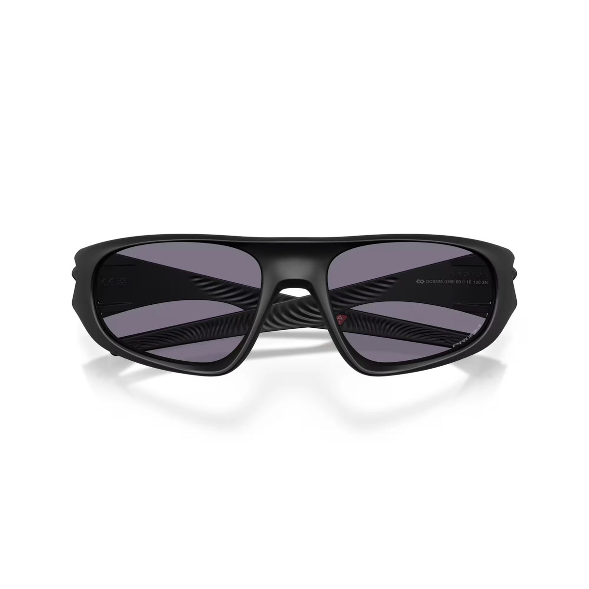 Oakley Neoforma Sunglasses - Velocity 21 Matte Black + Prizm Grey