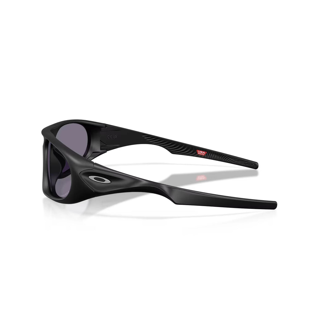 Oakley Neoforma Sunglasses - Velocity 21 Matte Black + Prizm Grey
