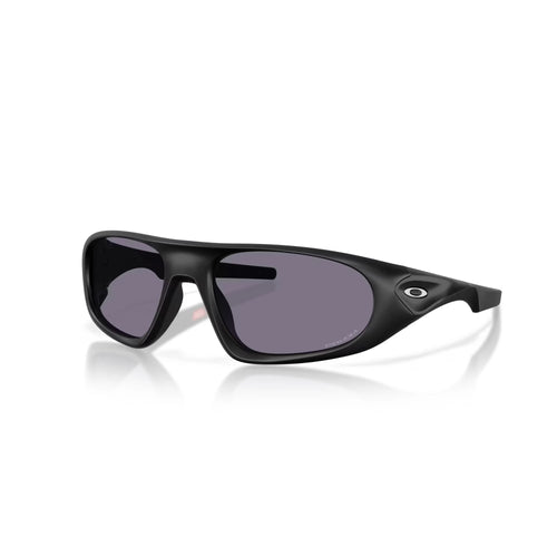 Oakley Neoforma Sunglasses - Velocity 21 Matte Black + Prizm Grey