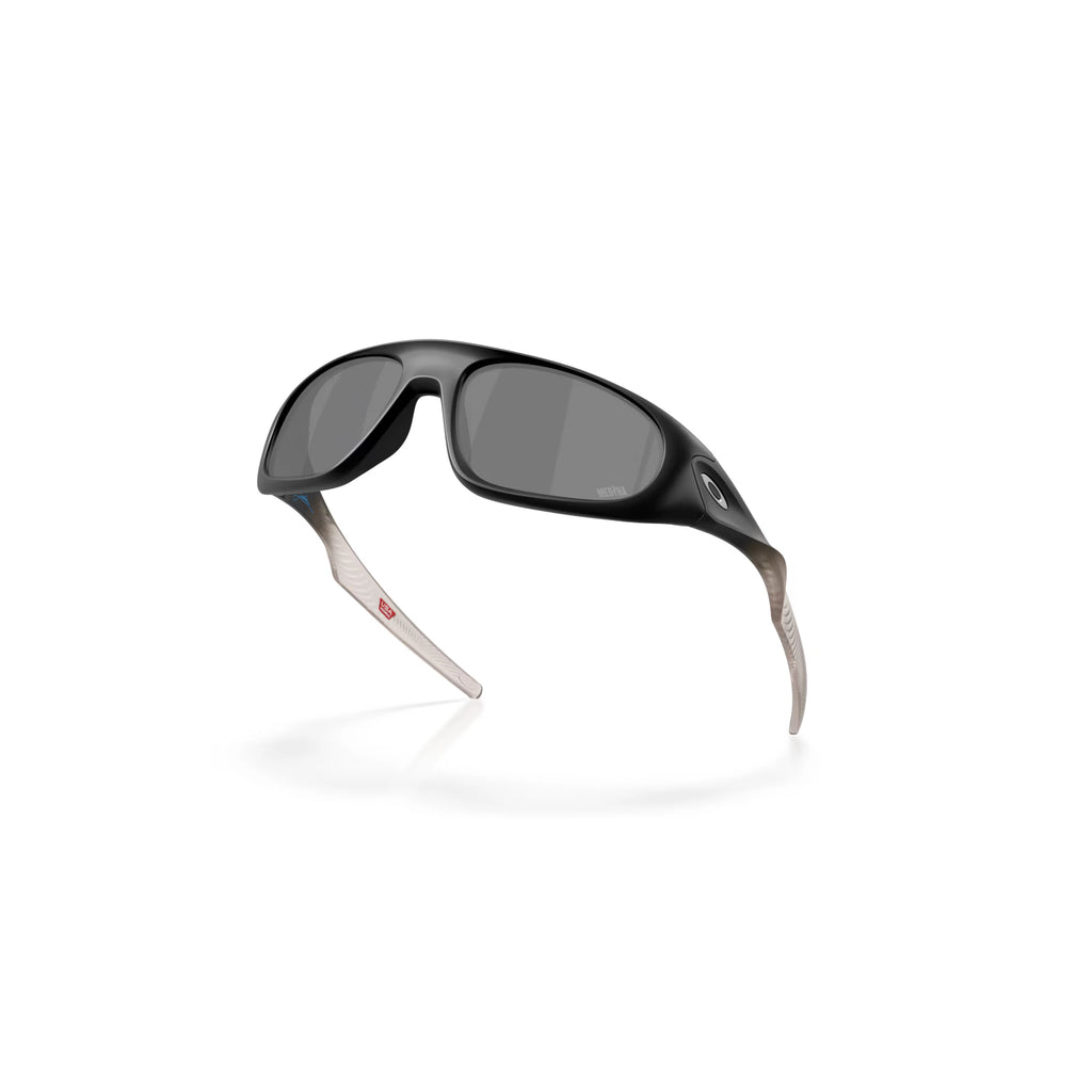 Oakley Neoforma Gabriel Medina Signature Series Sunglasses - Velocity 21 Matte Black + Prizm Black