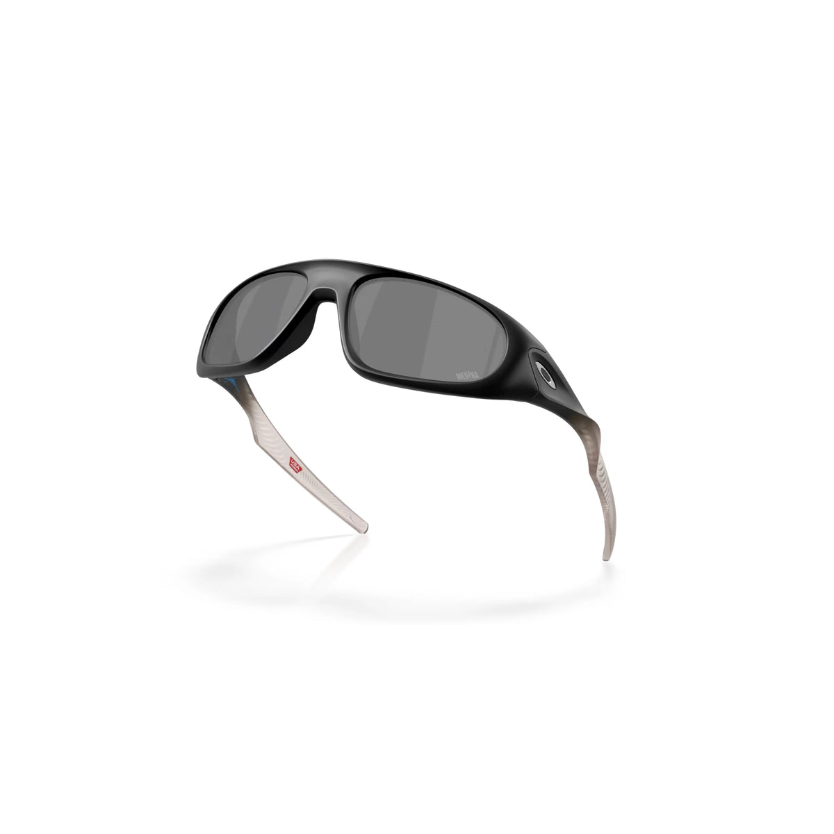Oakley Neoforma Gabriel Medina Signature Series Sunglasses - Velocity 21 Matte Black + Prizm Black