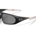 Oakley Neoforma Gabriel Medina Signature Series Sunglasses - Velocity 21 Matte Black + Prizm Black