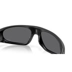 Oakley Neoforma Gabriel Medina Signature Series Sunglasses - Velocity 21 Matte Black + Prizm Black