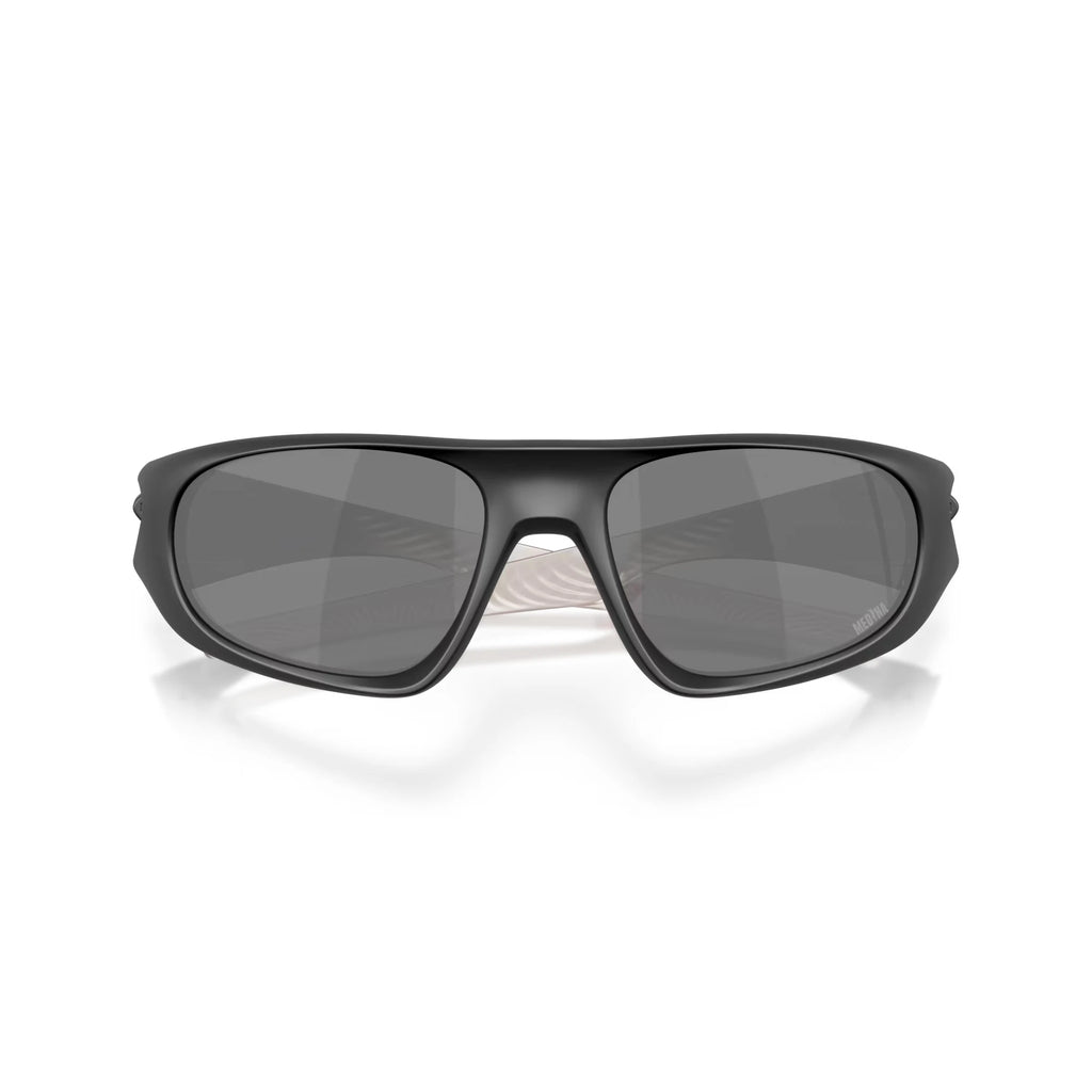 Oakley Neoforma Gabriel Medina Signature Series Sunglasses - Velocity 21 Matte Black + Prizm Black