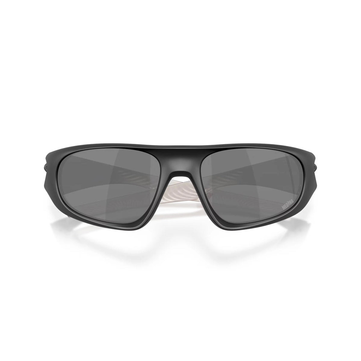 Oakley Neoforma Gabriel Medina Signature Series Sunglasses - Velocity 21 Matte Black + Prizm Black