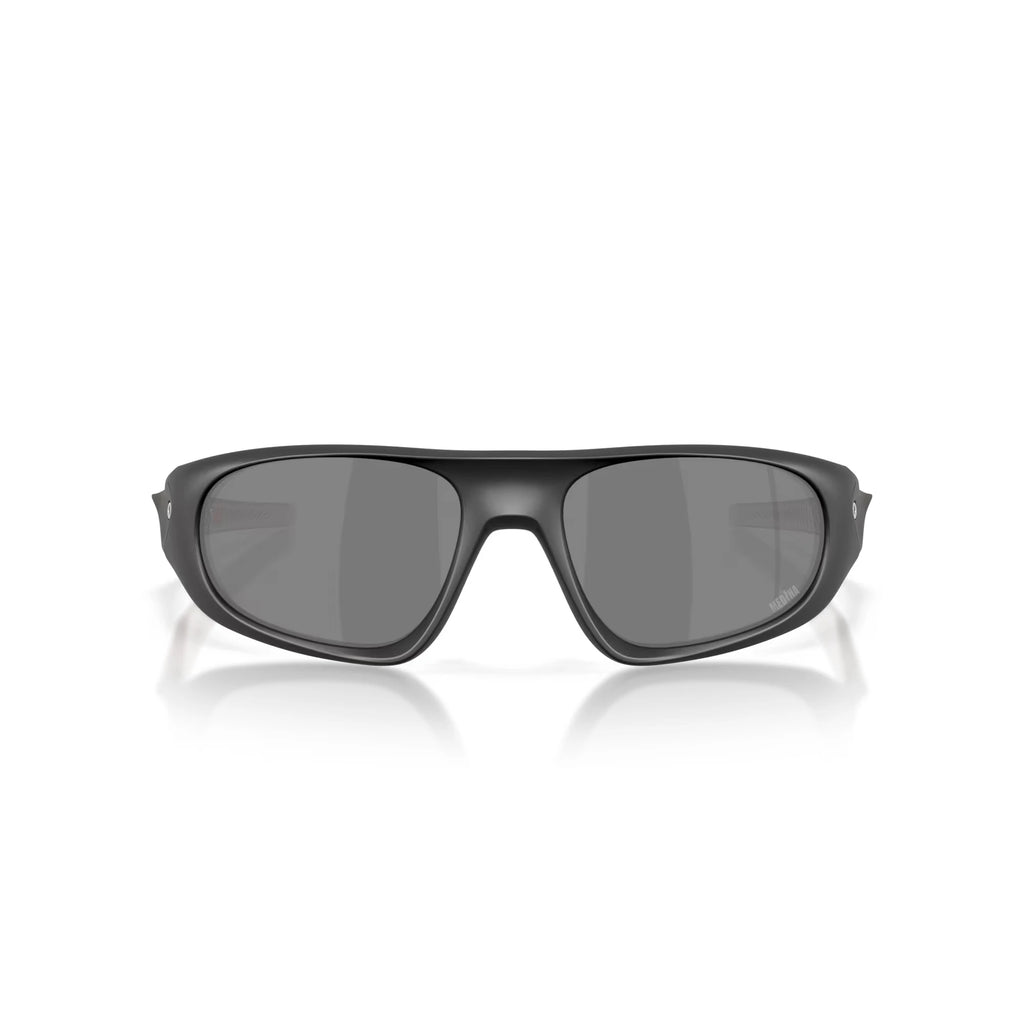 Oakley Neoforma Gabriel Medina Signature Series Sunglasses - Velocity 21 Matte Black + Prizm Black