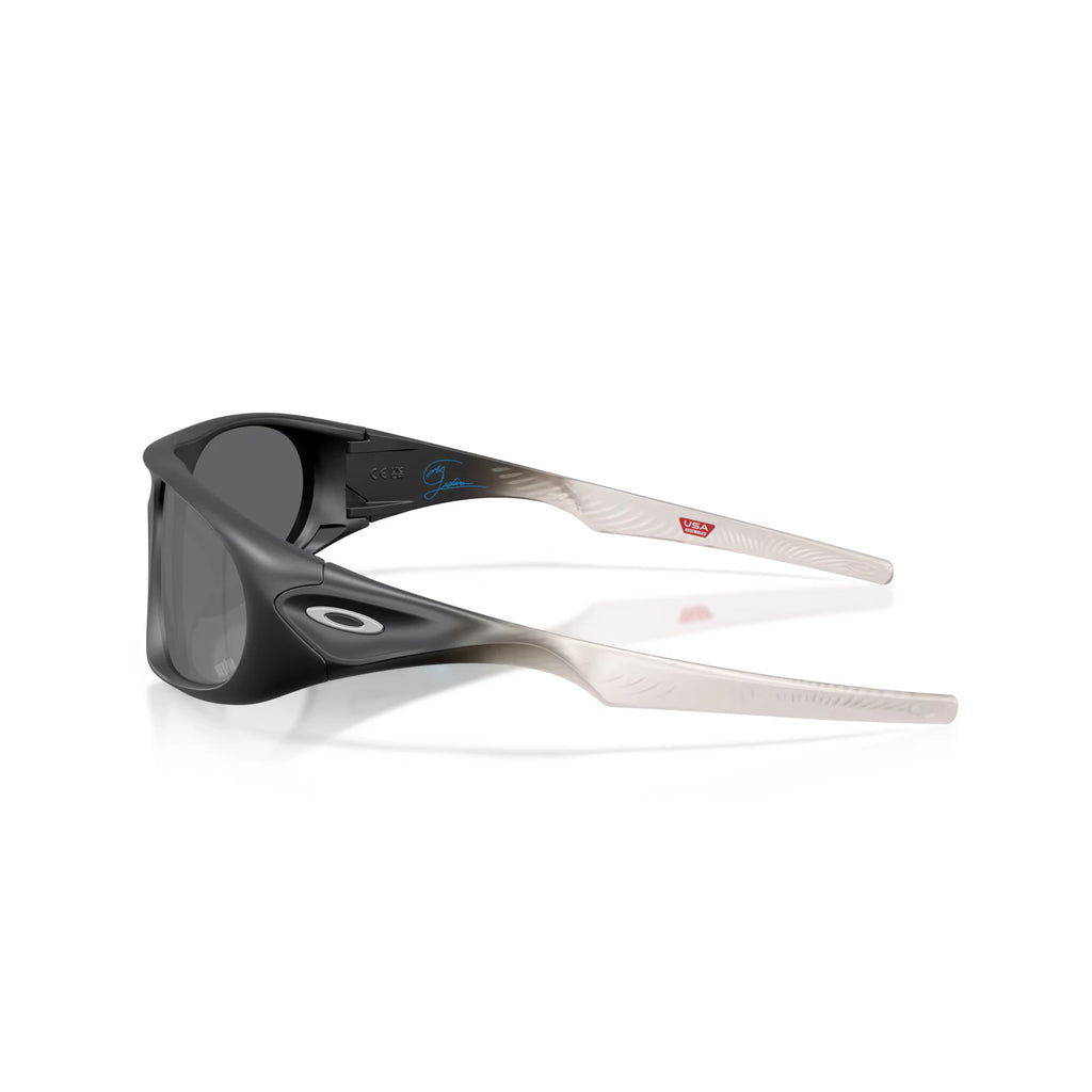 Oakley Neoforma Gabriel Medina Signature Series Sunglasses - Velocity 21 Matte Black + Prizm Black