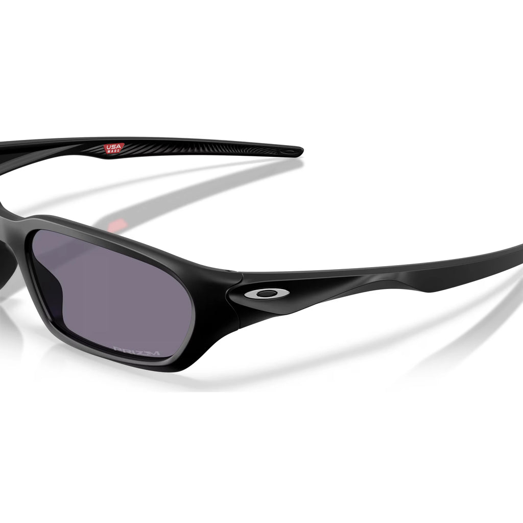 Oakley Terraforma Sunglasses - Velocity 21 Matte Black + Prizm Grey