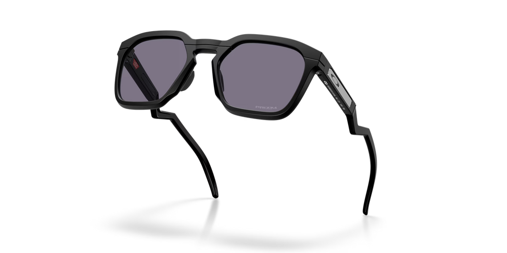 Oakley HSTN SQ sunglasses - Velocity 21 Matte Black + Prizm Grey