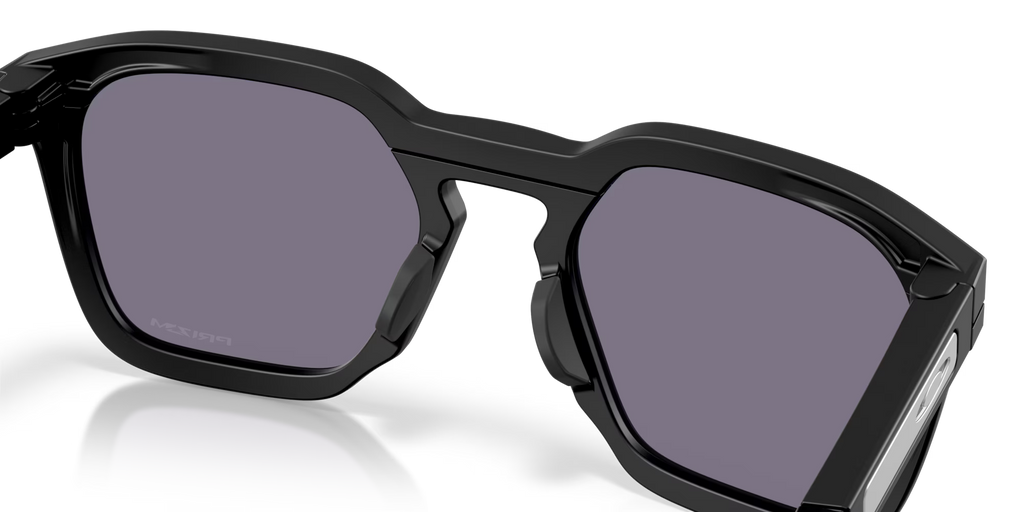 Oakley HSTN SQ sunglasses - Velocity 21 Matte Black + Prizm Grey