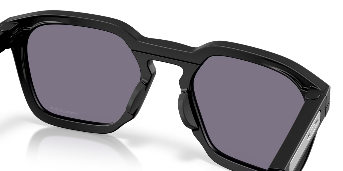 Oakley HSTN SQ sunglasses - Velocity 21 Matte Black + Prizm Grey