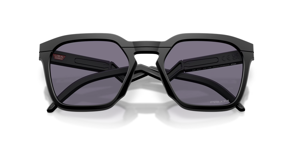 Oakley HSTN SQ sunglasses - Velocity 21 Matte Black + Prizm Grey
